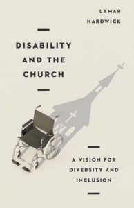 Book Review Cover of Disability and the Church