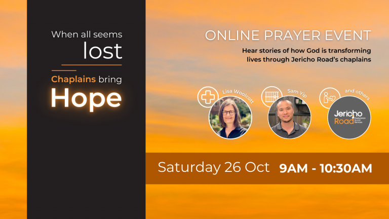 Try Booking Banner - Chaplaincy Online Prayer Event (1)